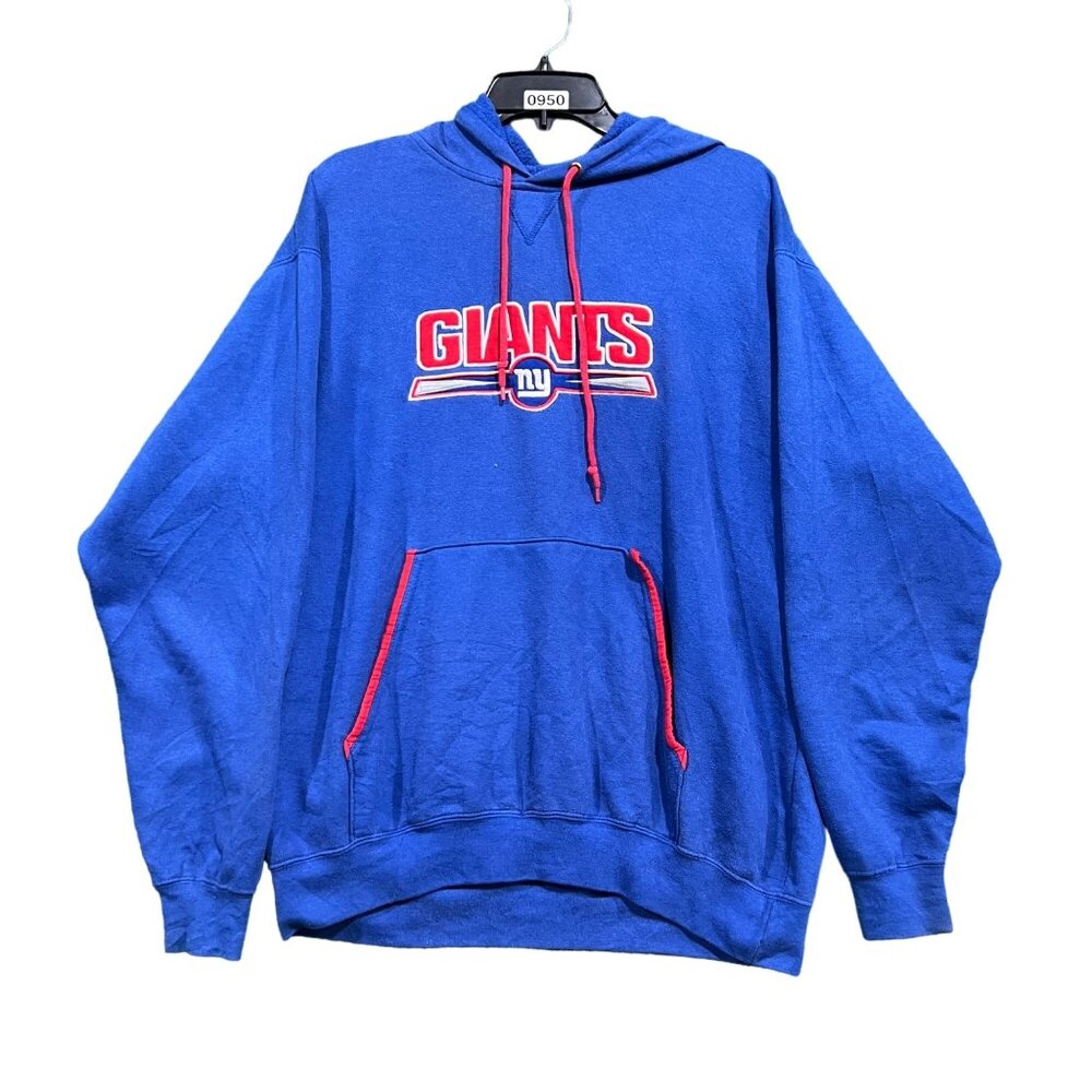 vintage New York giants nfl hoodie size large